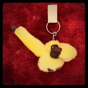 Kipling Monkey Keychain